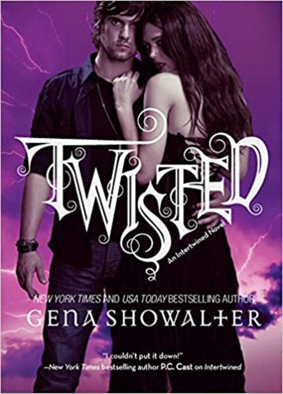 Book cover for "Twisted" by Gena Showalter