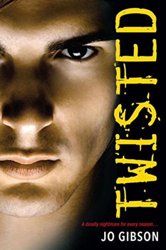 Book cover for "Twisted" by Jo Gibson