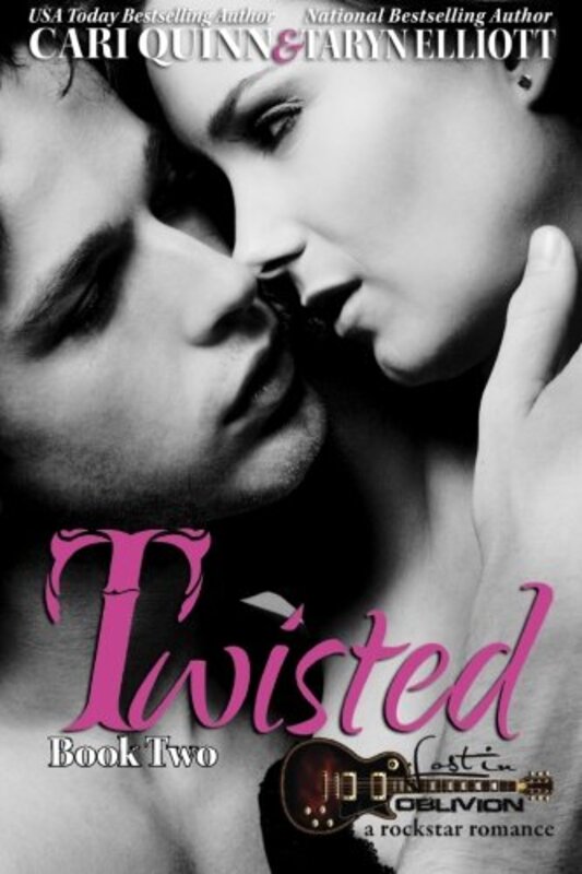 Book cover for "Twisted" by Cari Quinn