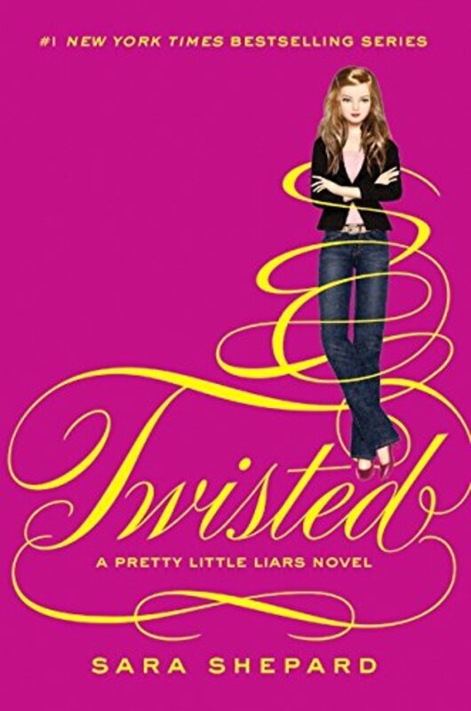 Book cover for "Twisted" by Sara Shepard