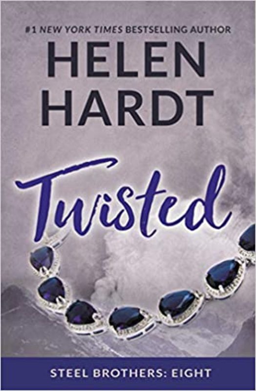 Book cover for "Twisted" by Helen Hardt