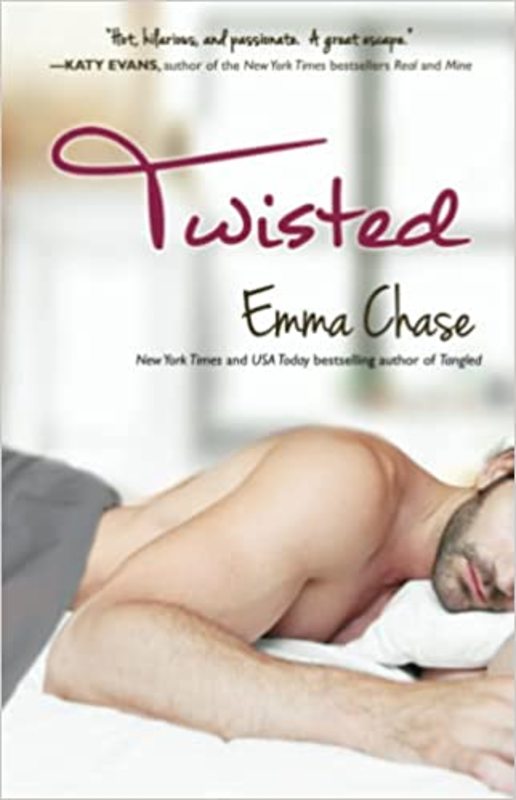 Book cover for "Twisted" by Emma Chase