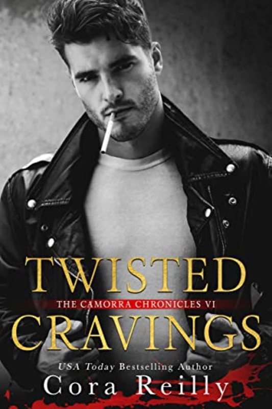 Book cover for "Twisted Cravings" by Cora Reilly