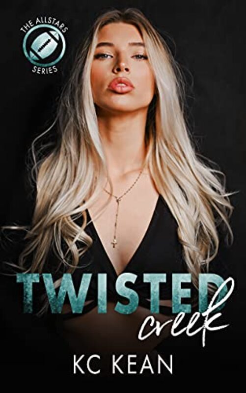Book cover for "Twisted Creek" by KC Kean