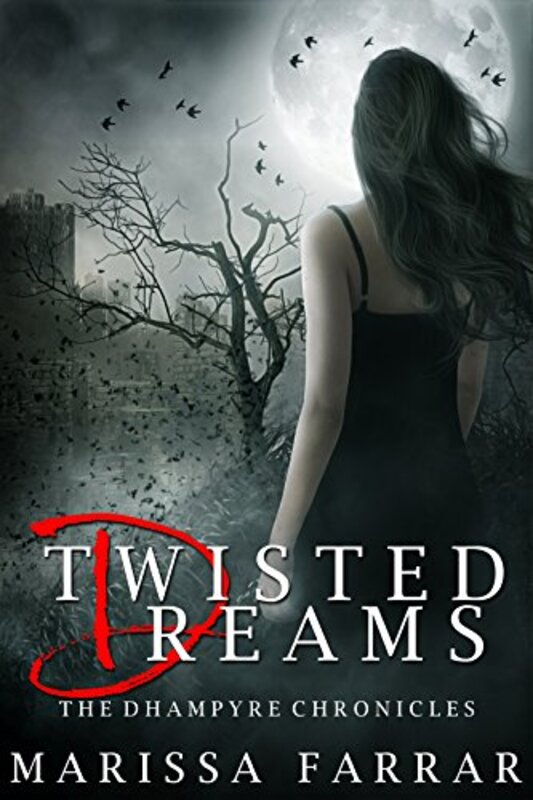 Book cover for "Twisted Dreams" by Marissa Farrar