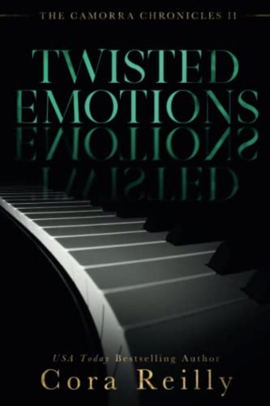 Book cover for "Twisted Emotions" by Cora Reilly