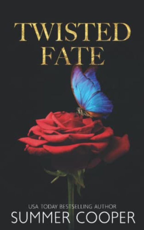 Book cover for "Twisted Fate" by Summer Cooper