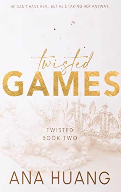 Book cover for "Twisted Games" by Ana Huang