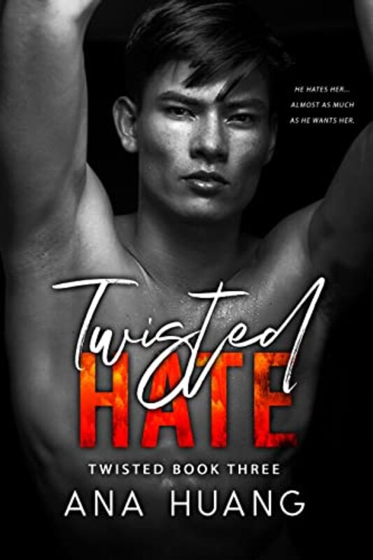 Book cover for "Twisted Hate" by Ana Huang