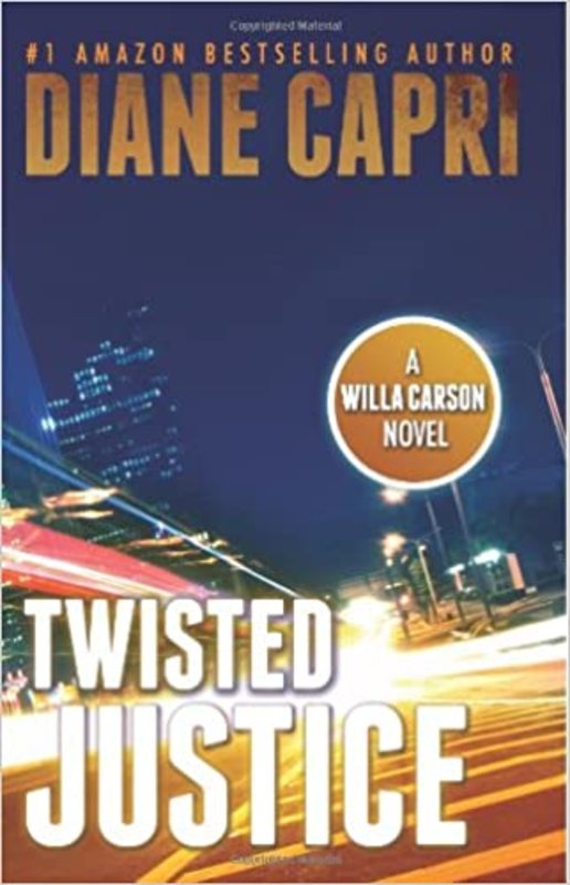 Book cover for "George's Game / Twisted Justice" by Diane Capri