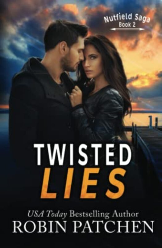 Book cover for "Twisted Lies" by Robin Patchen