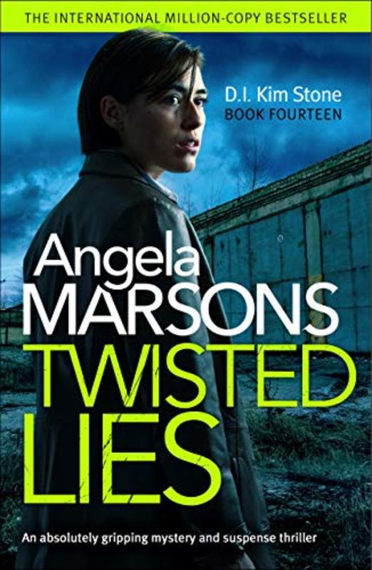 Book cover for "Twisted Lies" by Angela Marsons