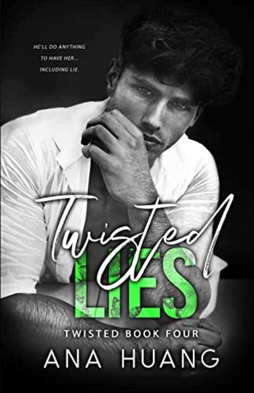 Book cover for "Twisted Lies" by Ana Huang