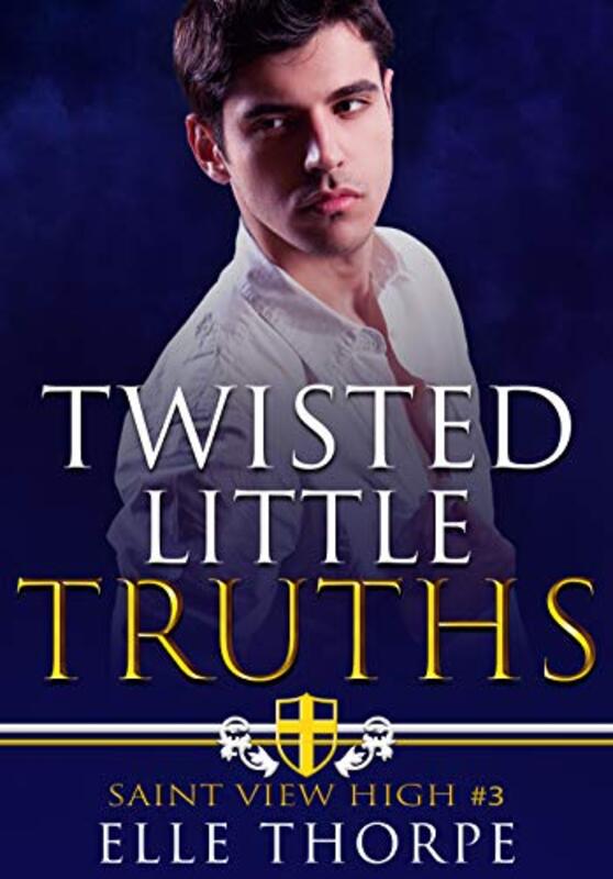 Book cover for "Twisted Little Truths" by Elle Thorpe