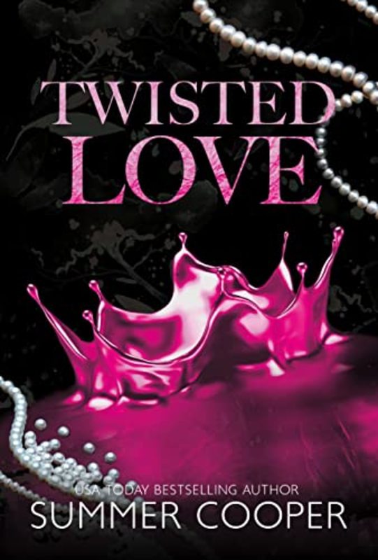 Book cover for "Twisted Love" by Summer Cooper
