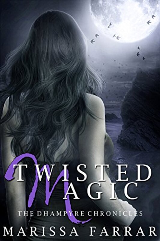 Book cover for "Twisted Magic" by Marissa Farrar