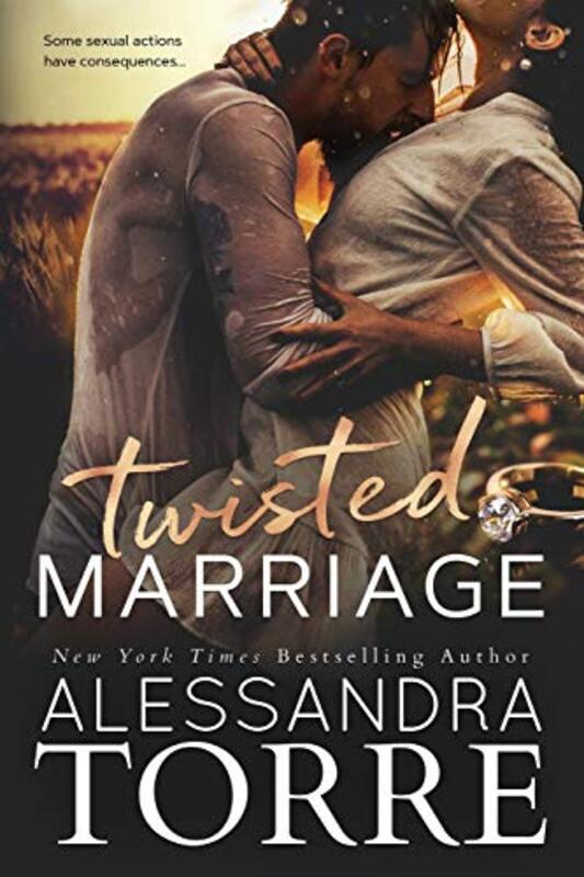 Book cover for "Twisted Marriage" by Alessandra Torre