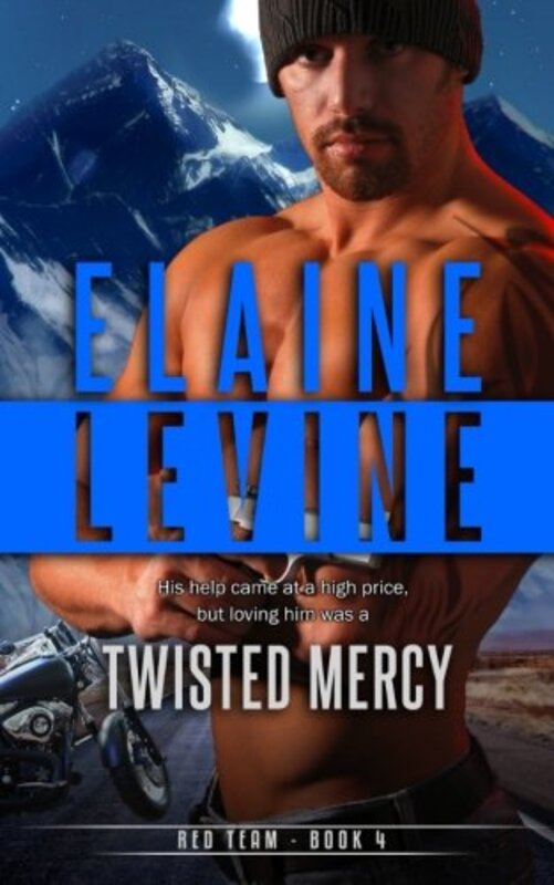 Book cover for "Twisted Mercy" by Elaine Levine