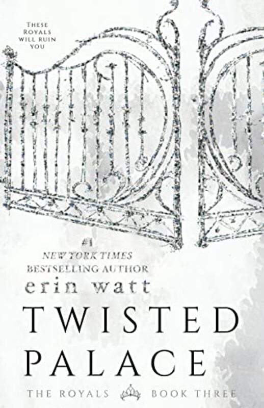 Book cover for "Twisted Palace" by Erin Watt
