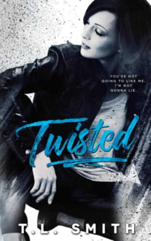 Book cover for "Twisted Perception" by TL Smith