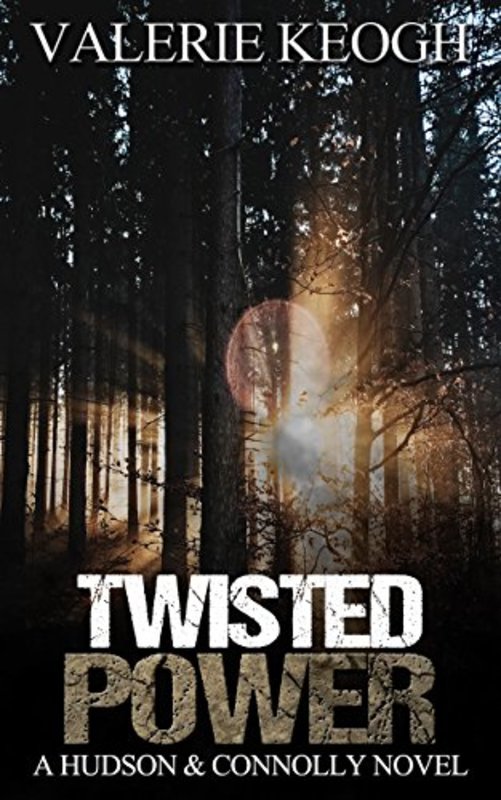 Book cover for "Twisted Power" by Valerie Keogh