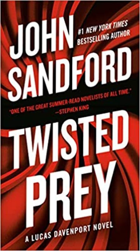 Book cover for "Twisted Prey" by John Sandford