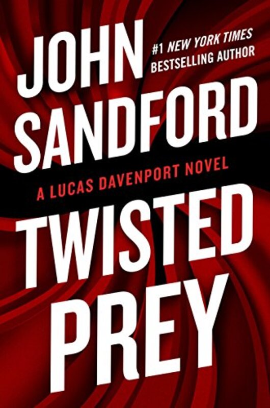 Book cover for "Twisted Prey" by John Sandford