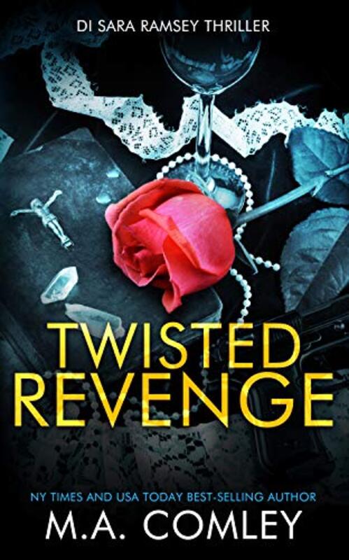 Book cover for "Twisted Revenge" by MA Comley