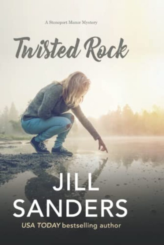 Book cover for "Twisted Rock" by Jill Sanders