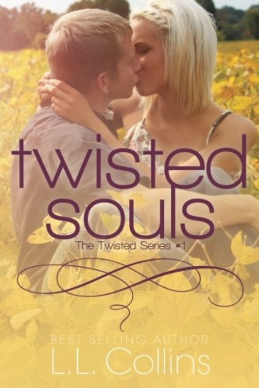 Book cover for "Twisted Souls" by LL Collins