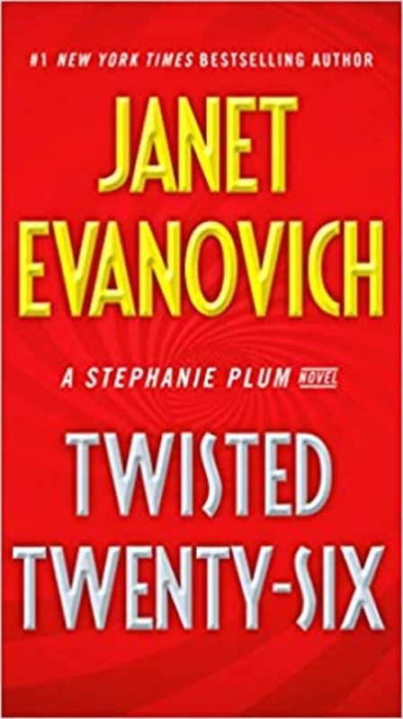 Book cover for "Twisted Twenty-Six" by Janet Evanovich