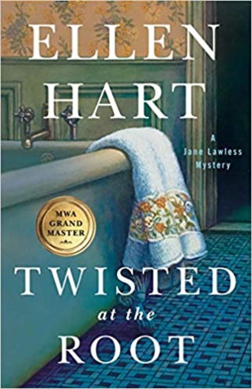 Ellen Hart book cover