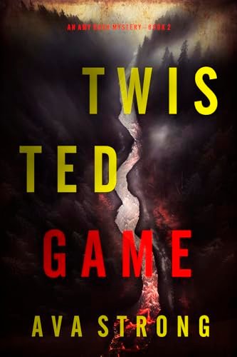 Book cover for "Twisted Game" by Ava Strong