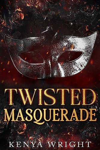 Book cover for "Twisted Masquerade" by Kenya Wright