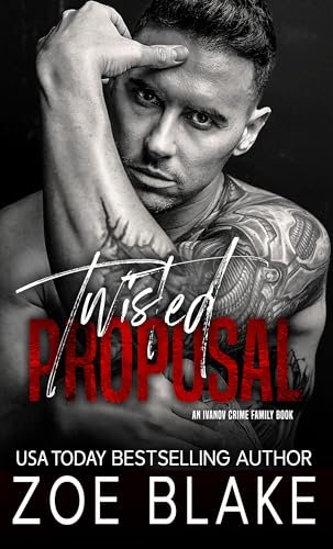 Book cover for "Twisted Proposal" by Zoe Blake