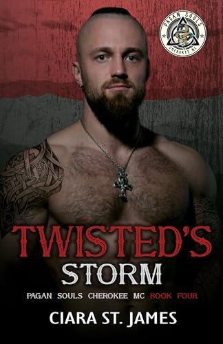 Book cover for "Twisted's Storm" by Ciara St James