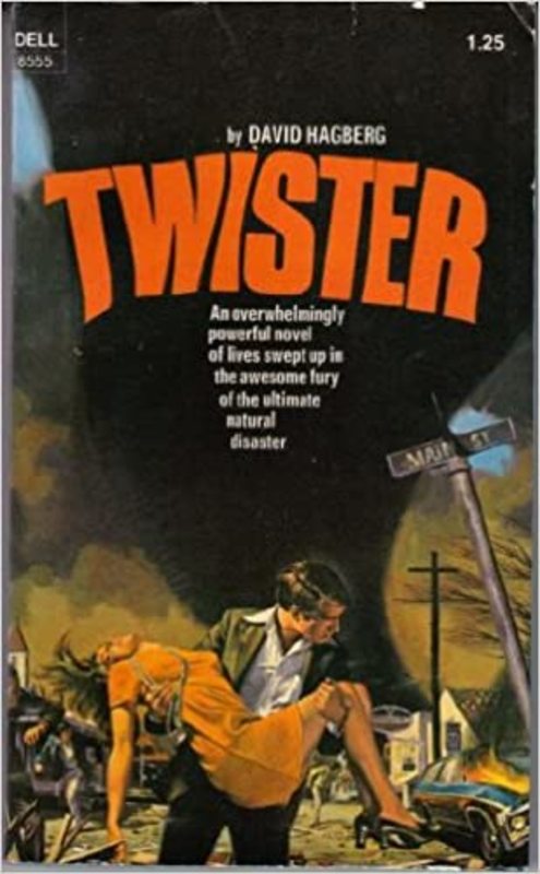 Book cover for "Twister" by David Hagberg