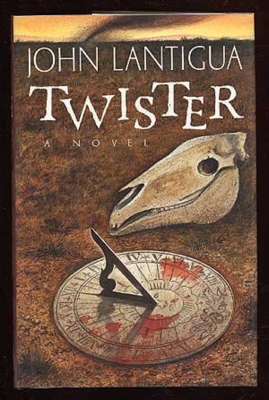 Book cover for "Twister" by John Lantigua