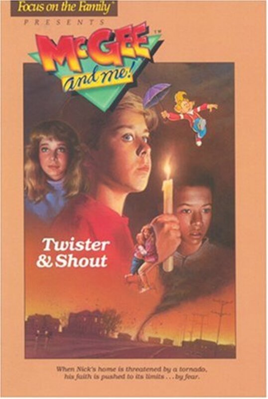 Book cover for "Twister and Shout" by Bill Myers