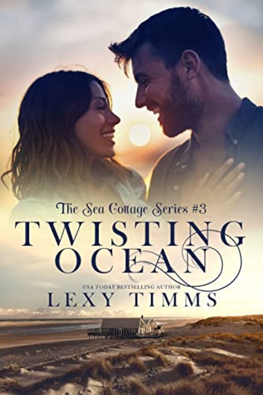 Book cover for "Twisting Ocean" by Lexy Timms