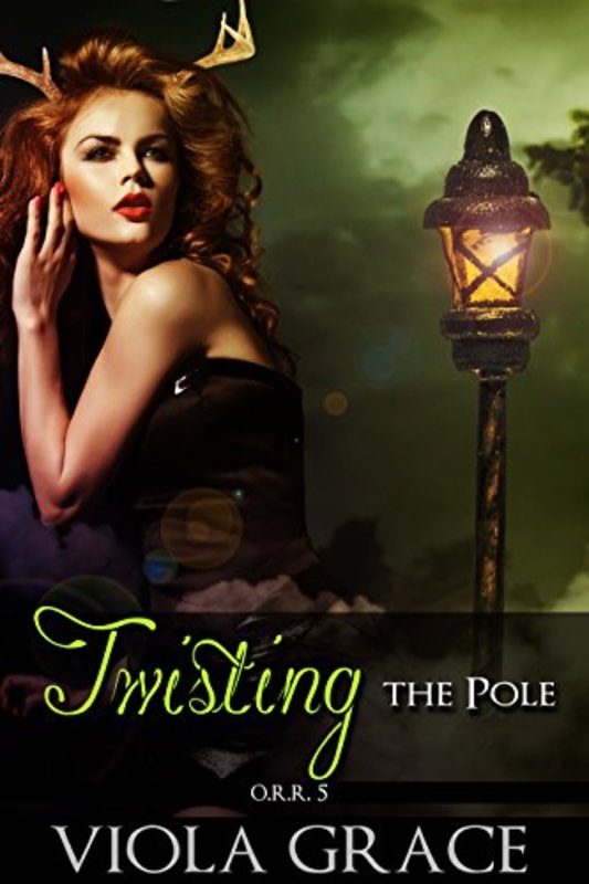 Book cover for "Twisting the Pole" by Viola Grace