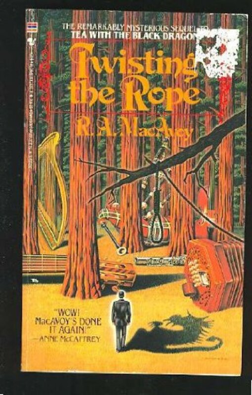 Book cover for "Twisting the Rope" by RA MacAvoy