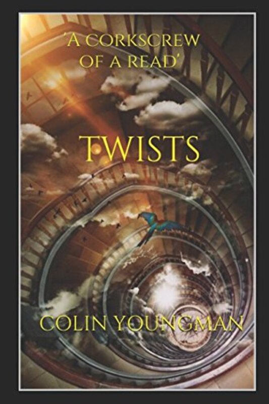 Book cover for "Twists" by Colin Youngman