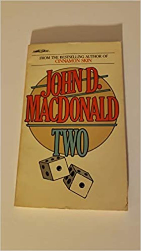 Book cover for "Two" by John D. MacDonald