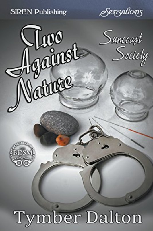 Book cover for "Two Against Nature" by Tymber Dalton