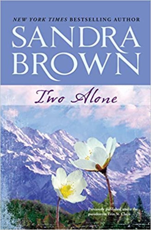 Book cover for "Two Alone" by Sandra Brown