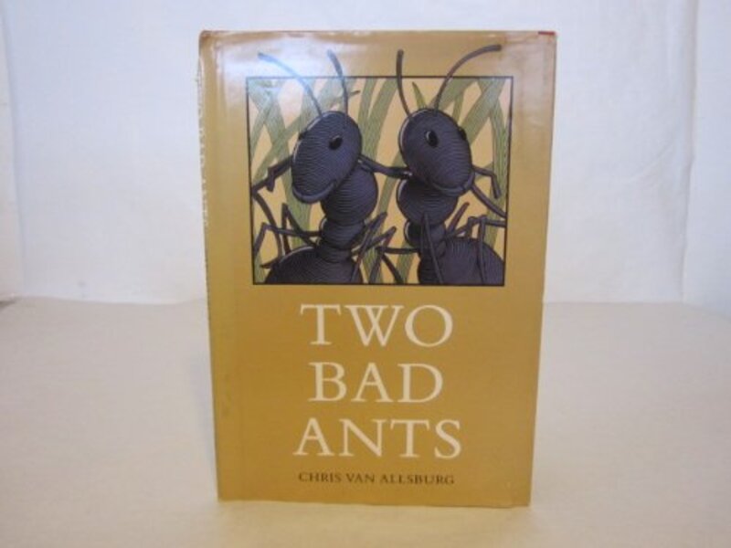 Book cover for "Two Bad Ants" by Chris Van Allsburg