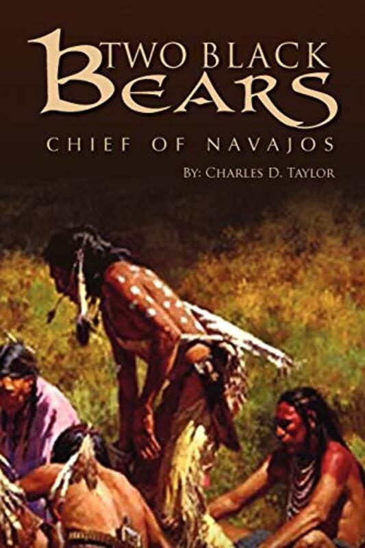 Book cover for "Two Black Bears" by Charles D Taylor
