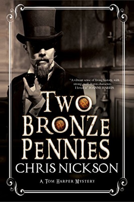 Book cover for "Two Bronze Pennies" by Chris Nickson