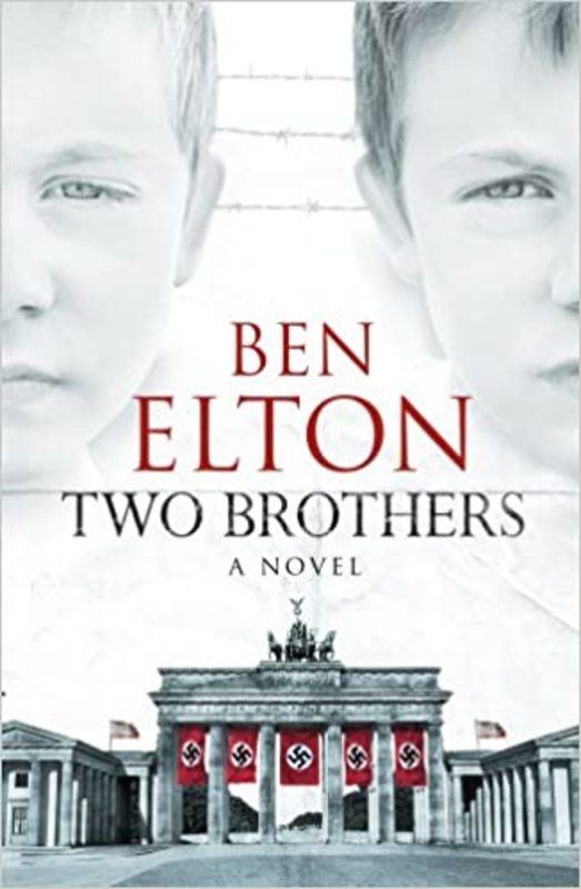 Book cover for "Two Brothers" by Ben Elton